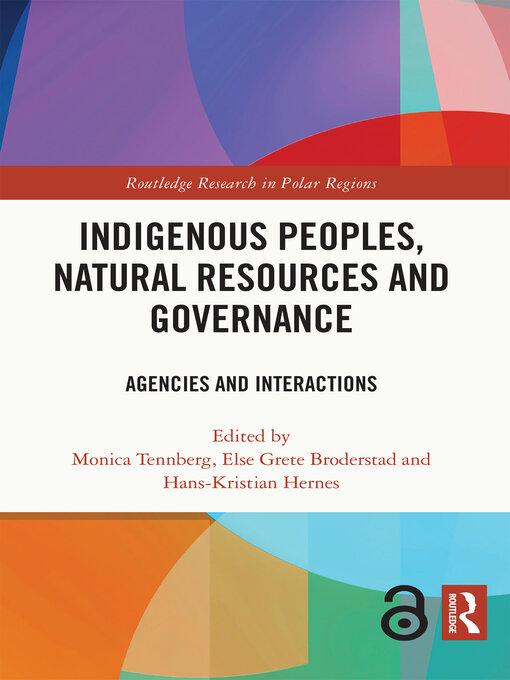 תמונה של  Indigenous Peoples, Natural Resources and Governance